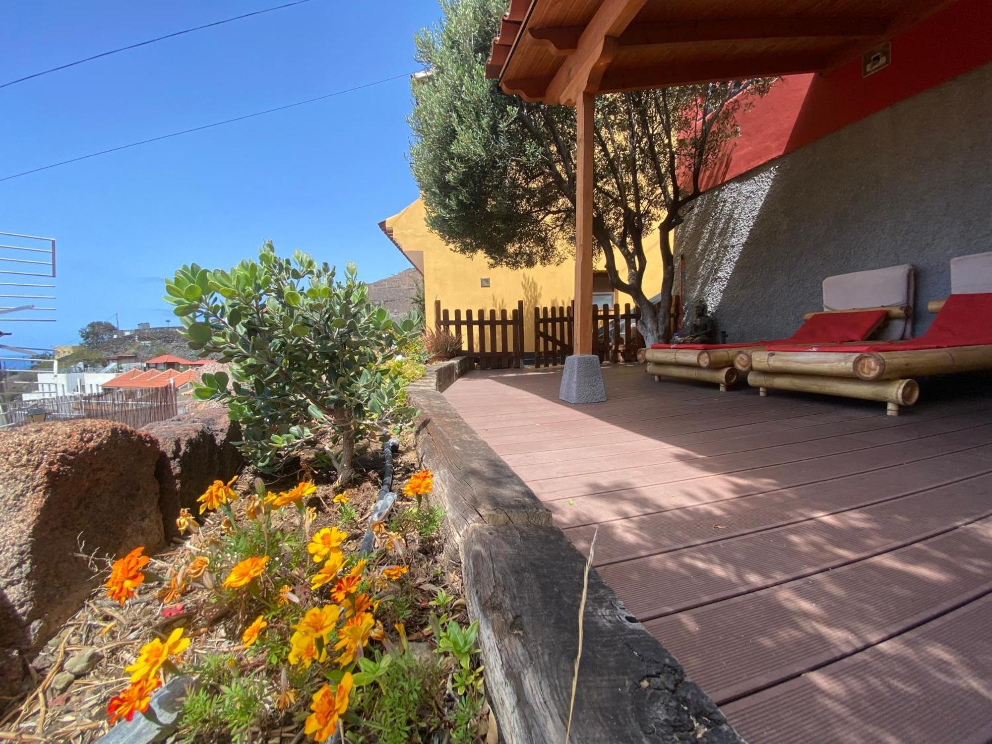 Casa Roja La Calera Villa Valle Gran Rey Bagian luar foto