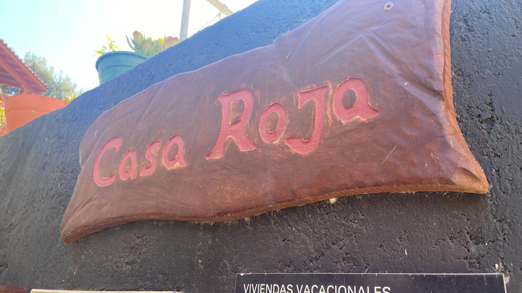 Casa Roja La Calera Villa Valle Gran Rey Bagian luar foto